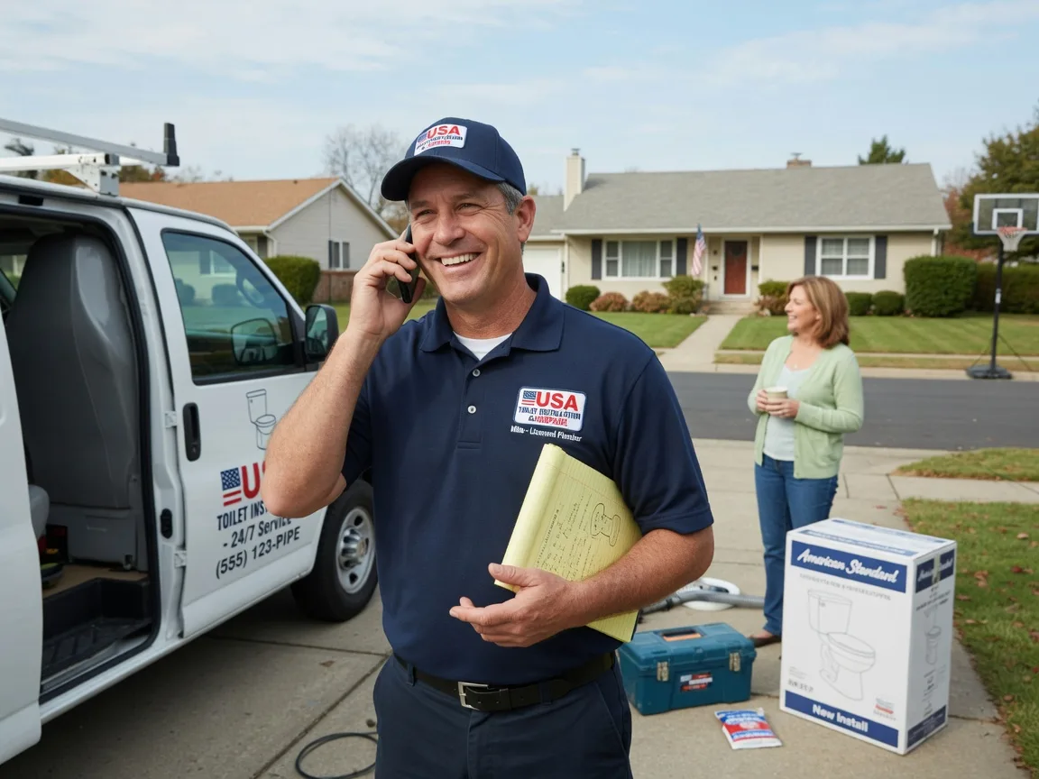 Toilet Installation Ewing, IL FAQs